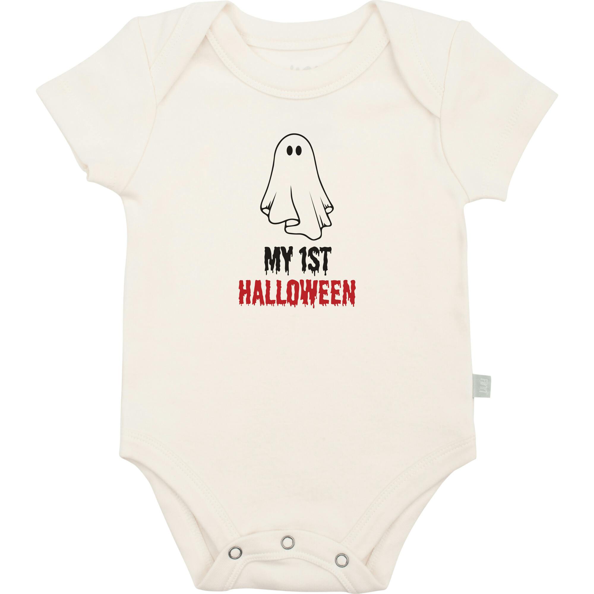 graphic bodysuit | my first halloween ghost