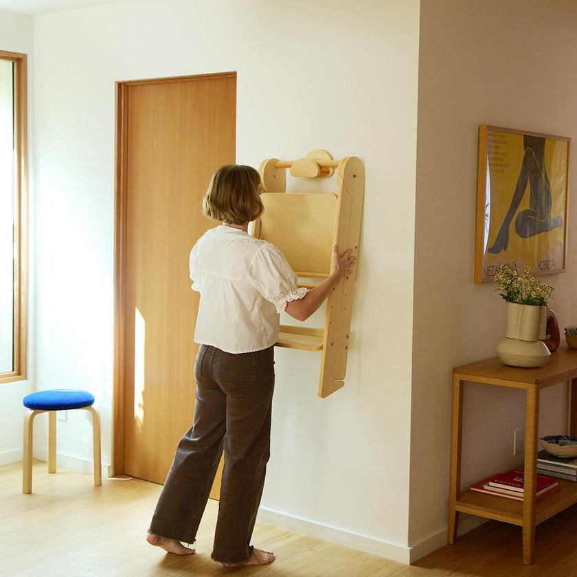 Foldable Toddler Tower Wall Hook