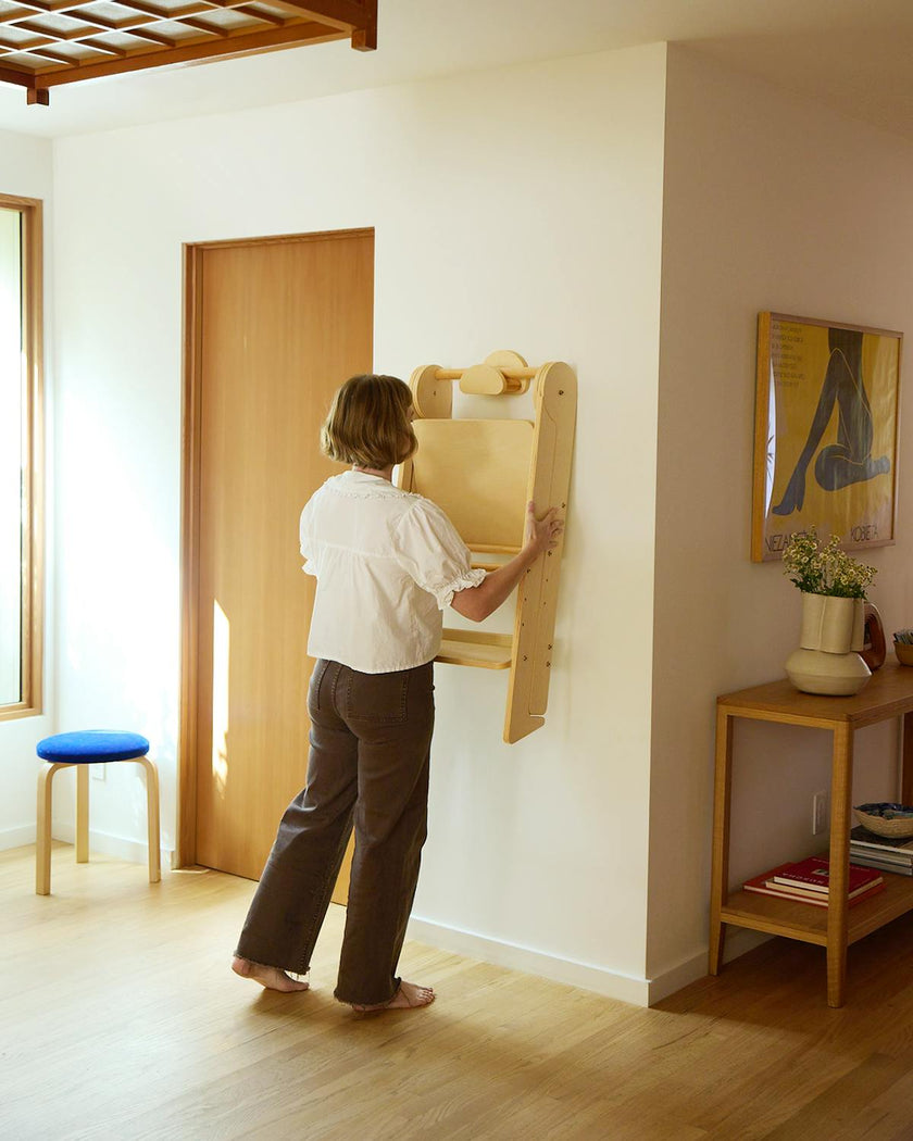 Foldable Toddler Tower Wall Hook