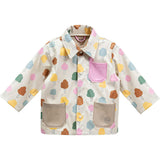 Tree Print Rain Worker Jacket