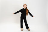 Girls Lucy 3 Piece Rib Sweat Set