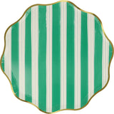 Festive Stripe Side Plates