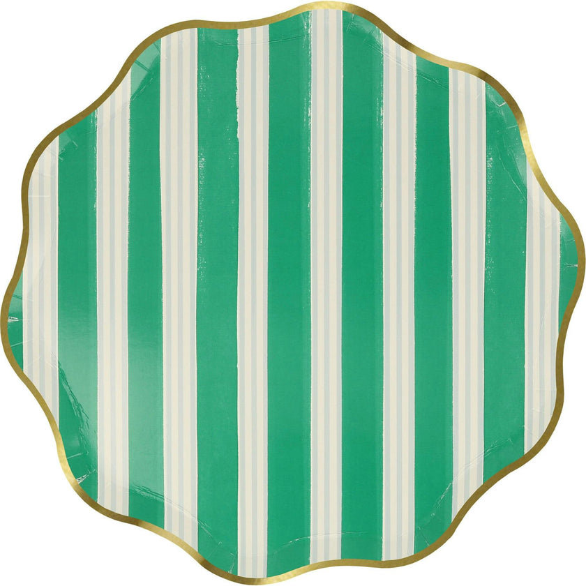 Festive Stripe Side Plates