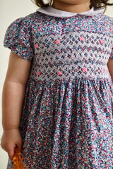 Smocked Baby Dress Isla