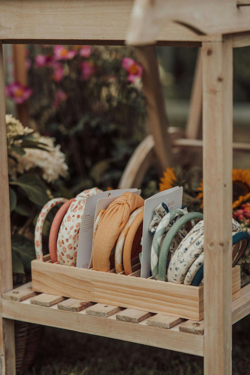 Classic Headband | Set of 2 | Organic Cotton