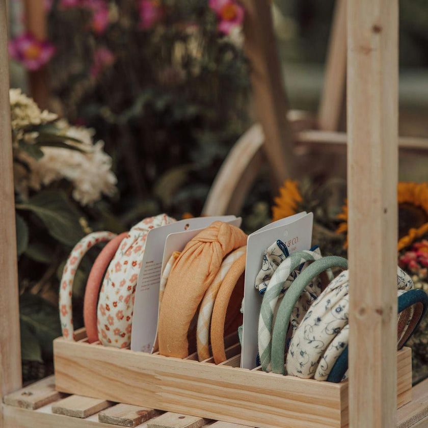 Classic Knot Headband | Organic Cotton