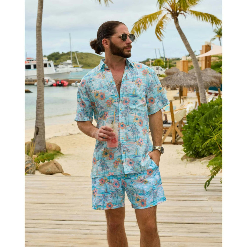 The BVIs - Short Sleeve Shirt