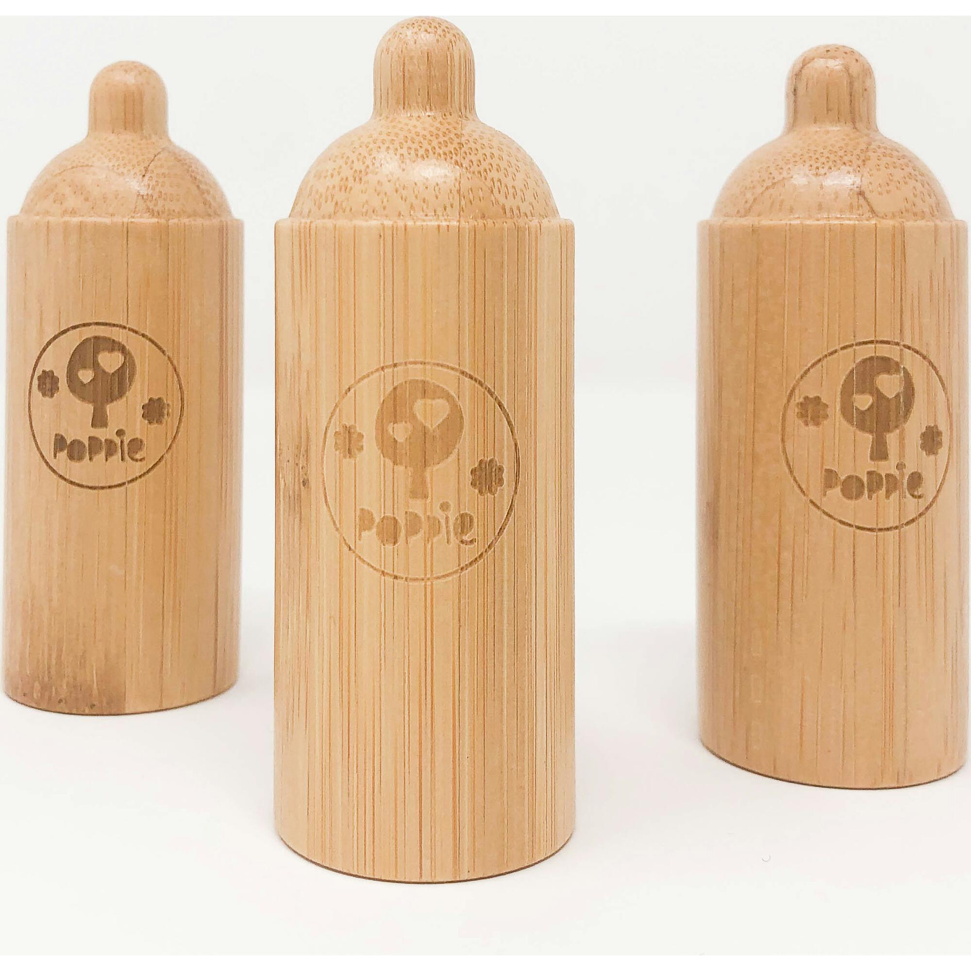 Poppie Bamboo Doll Baby Bottle