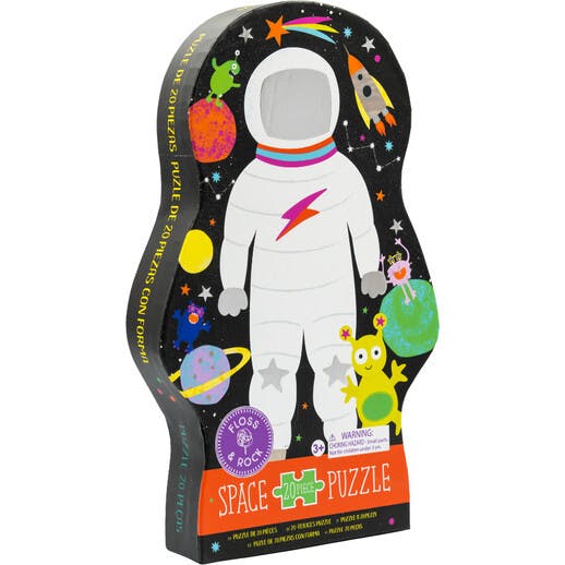 Space 20pc "Alien" Shaped Jigsaw