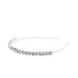 Silver Crystal Headband
