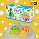 Bath Time: Wind-Up Turtles