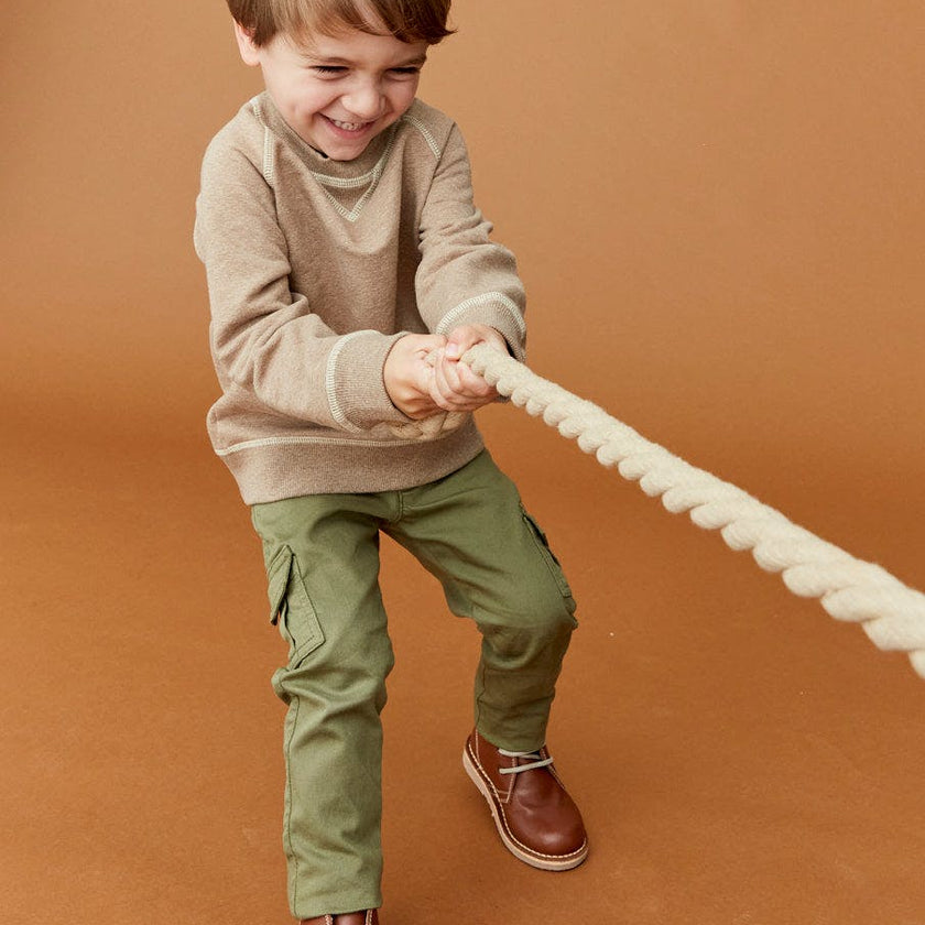 Regular Fit Cargo Trousers