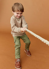 Regular Fit Cargo Trousers