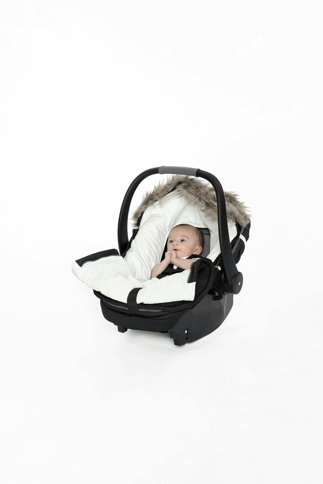 Bunting Bag For Car Seats & Strollers Black