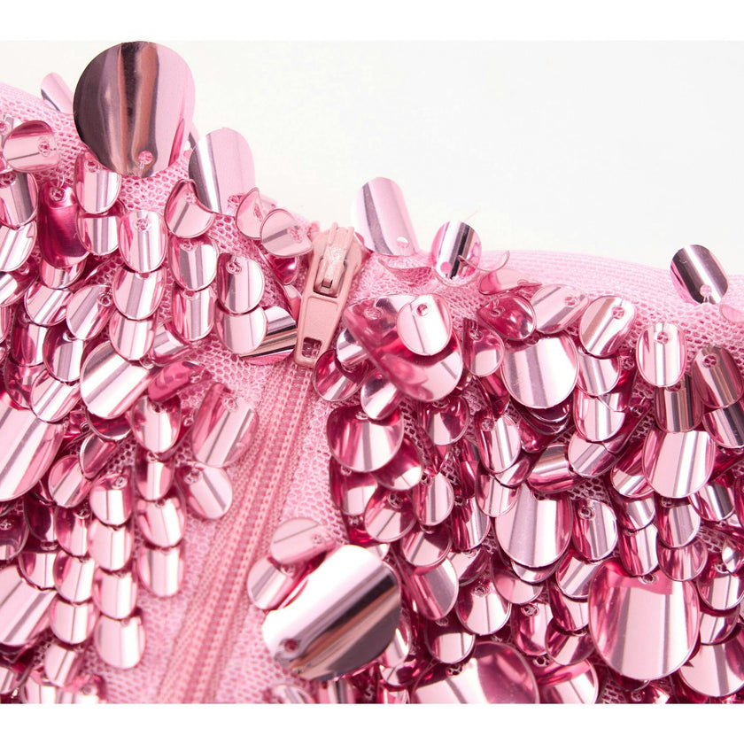 Davina Sequin Mini Skirt