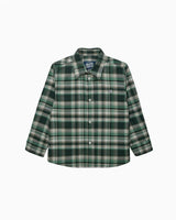 Oliver Shirt in Green Check