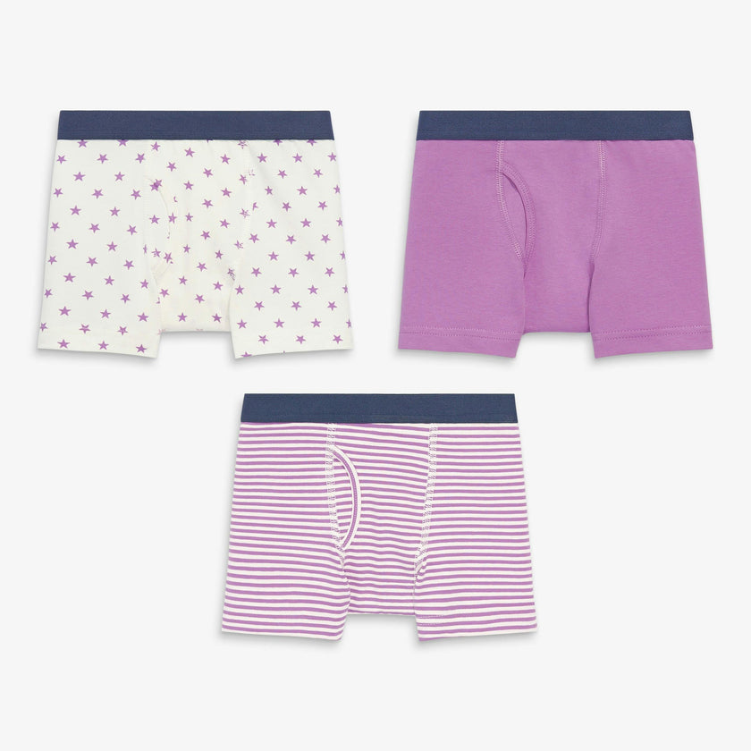 Kids boxer brief 3-pack