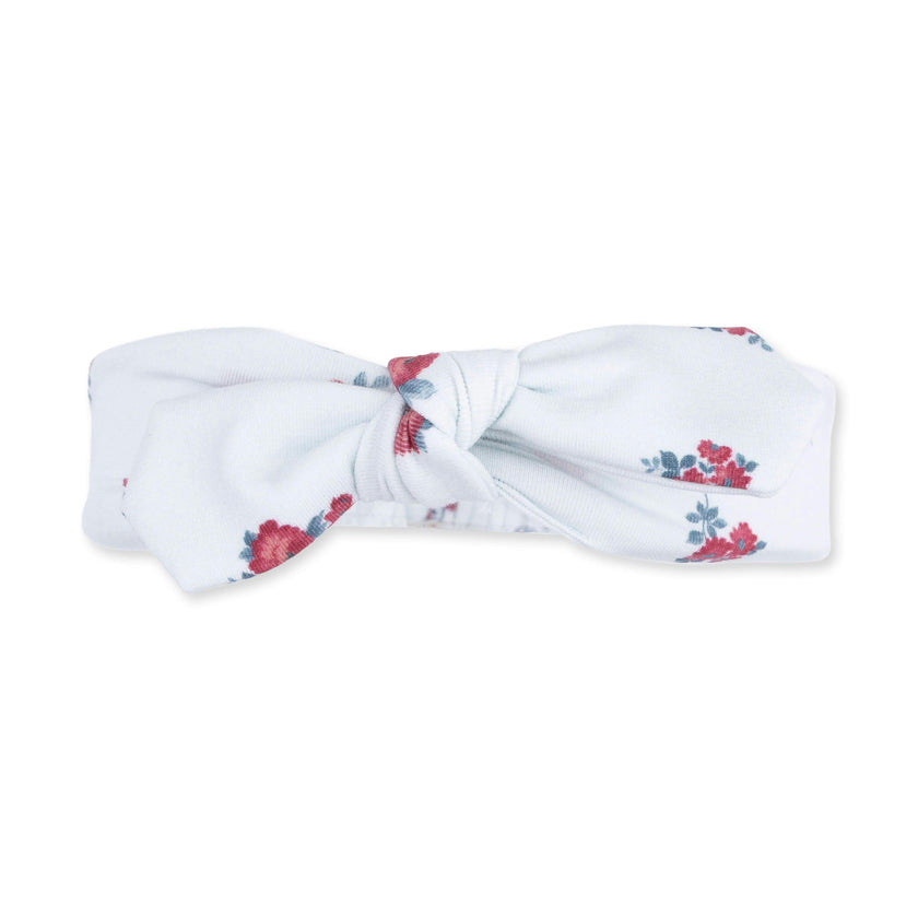 Alyssa Floral - Knot Headband