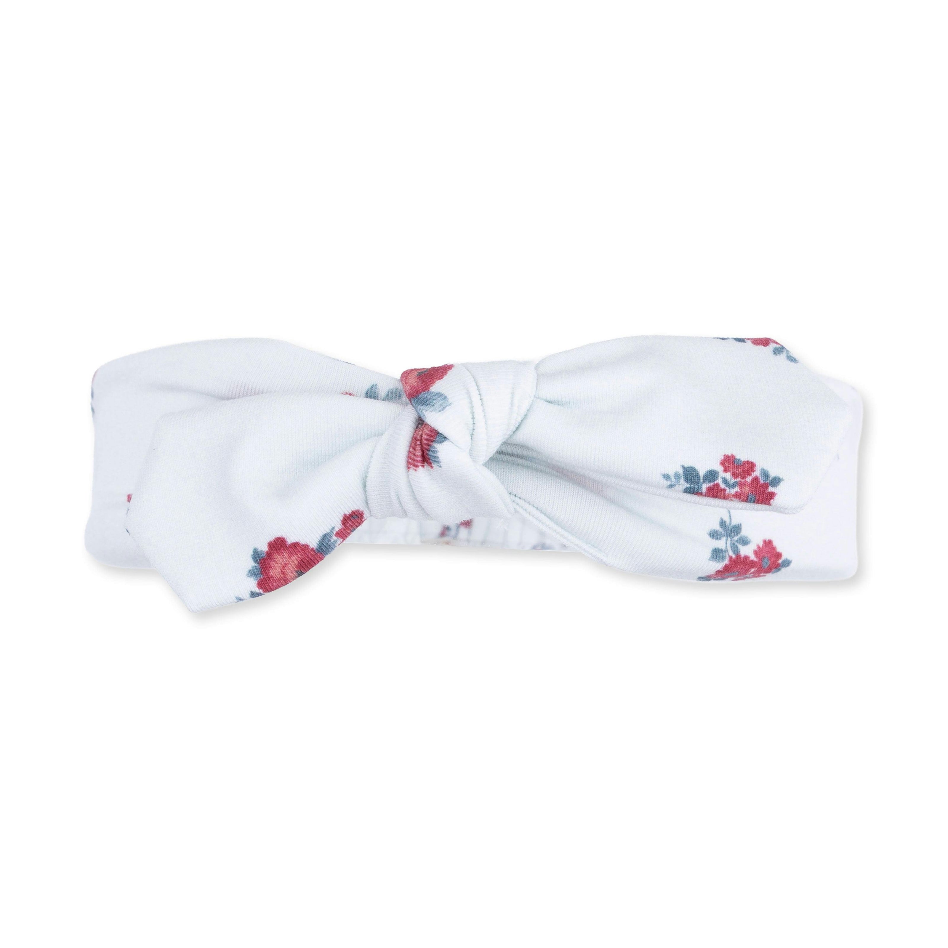 Alyssa Floral - Knot Headband
