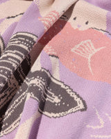 Catch of the Day Knit Mini Blanket