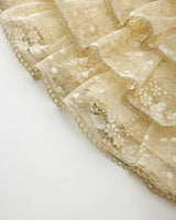 Tanya Lace Frill Maxi Dress (Baby)