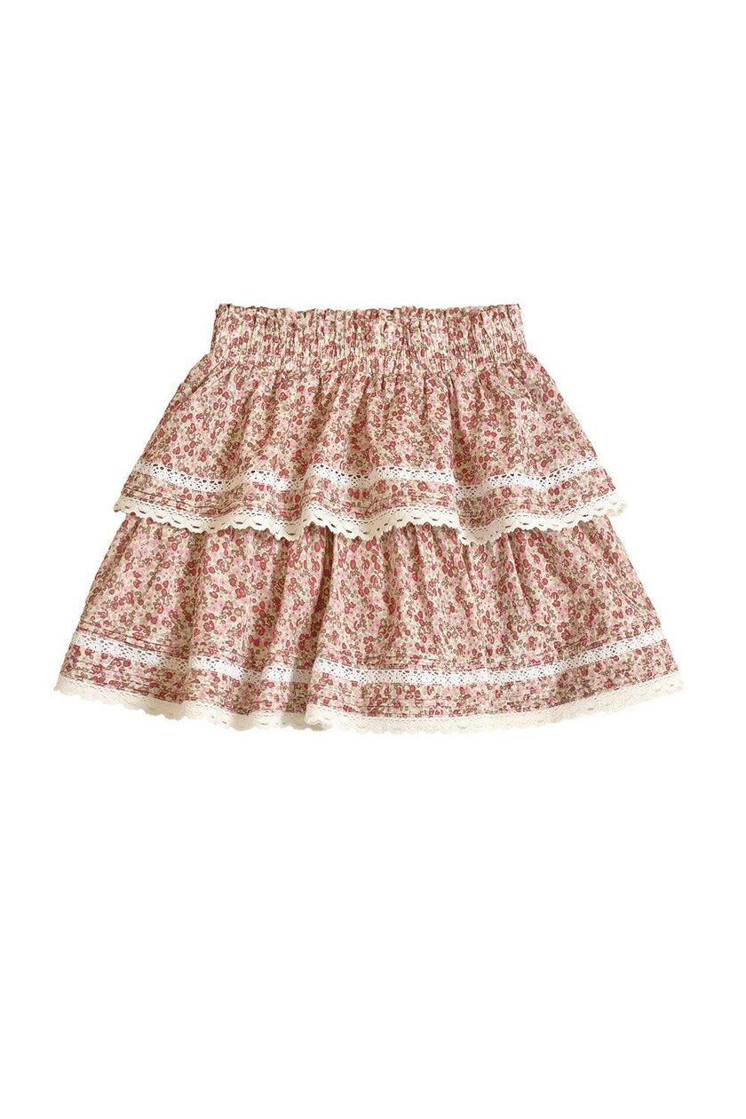 Mini Annalise Skirt in Philocaly Floral