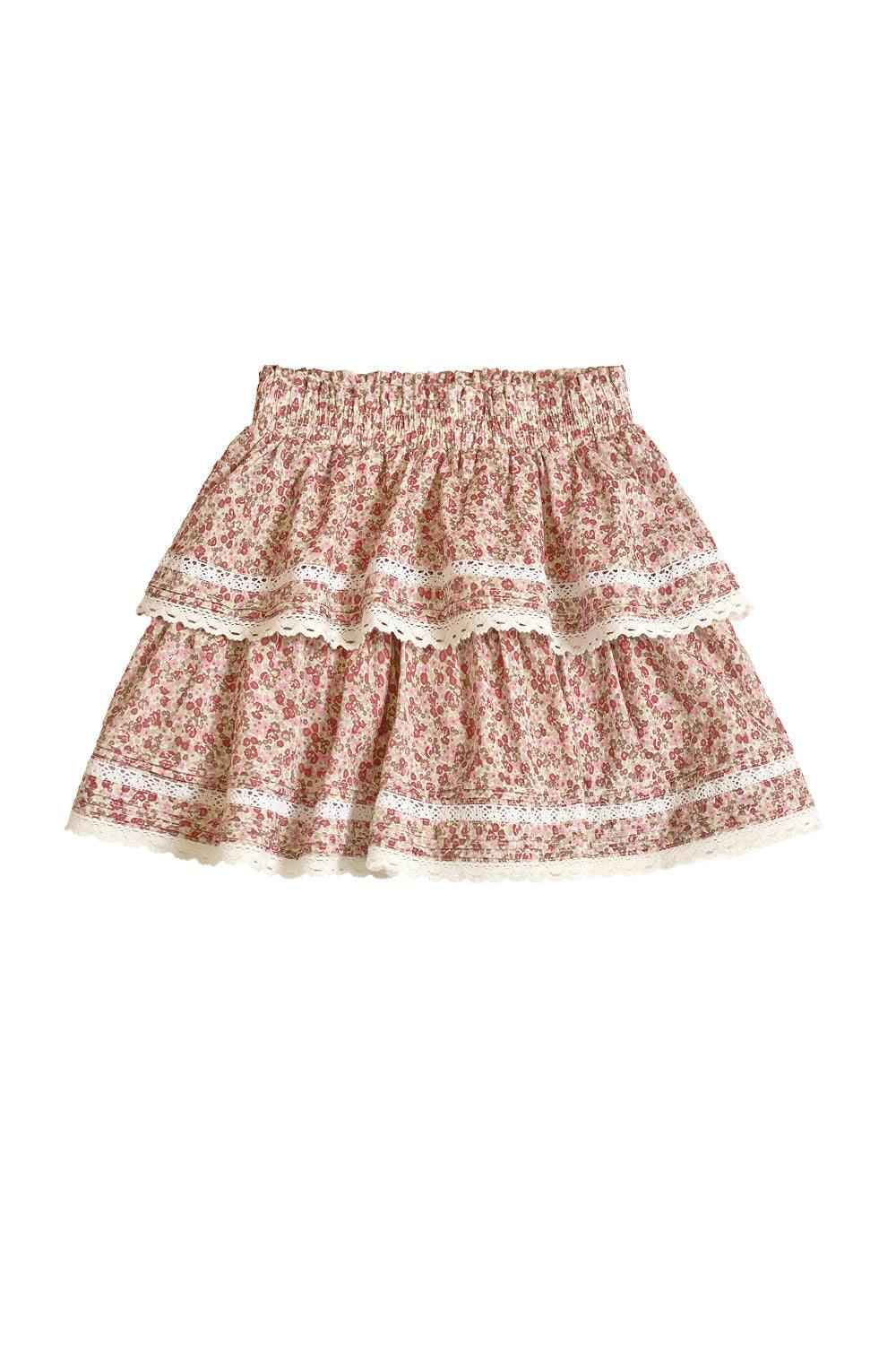 Mini Annalise Skirt in Philocaly Floral