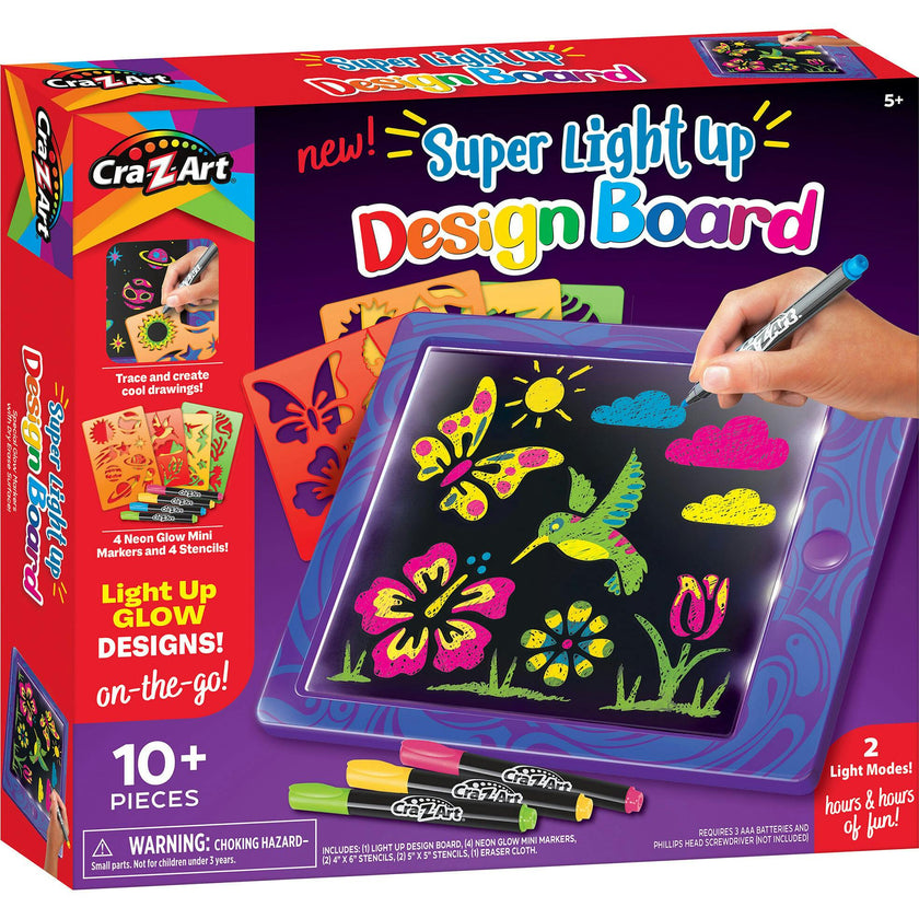 Super Light-Up Design Board