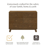 Babyletto Hudson Modern 6-Drawer Assembled Dresser (48")