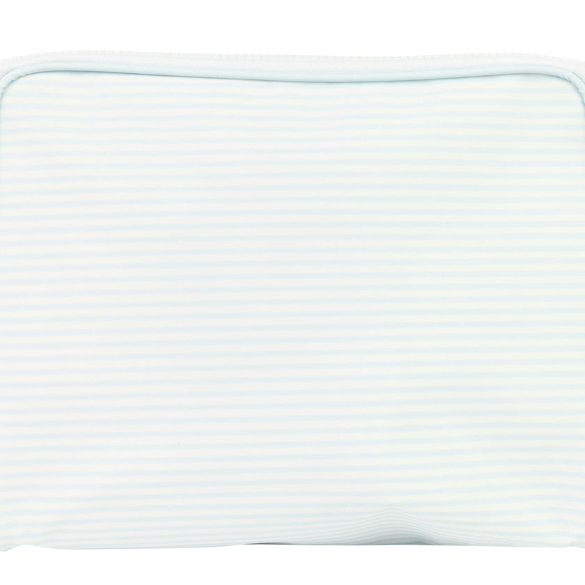 The Go Bag in Light Blue Stripe