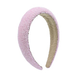 Multicolored Wide Beaded Headband