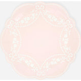 Rococo Pink Side Plates