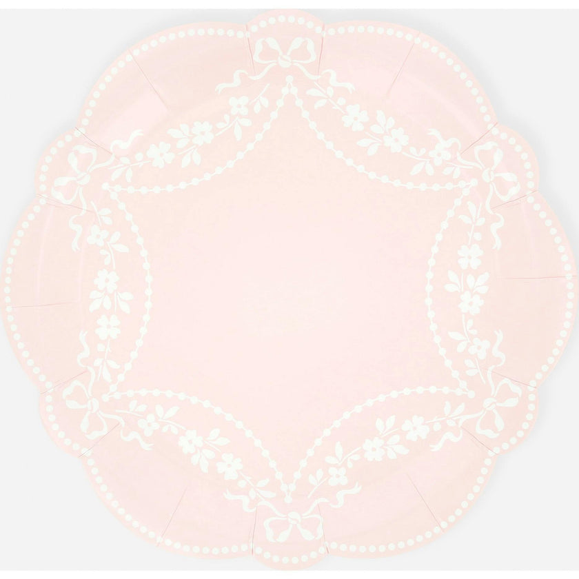 Rococo Pink Side Plates