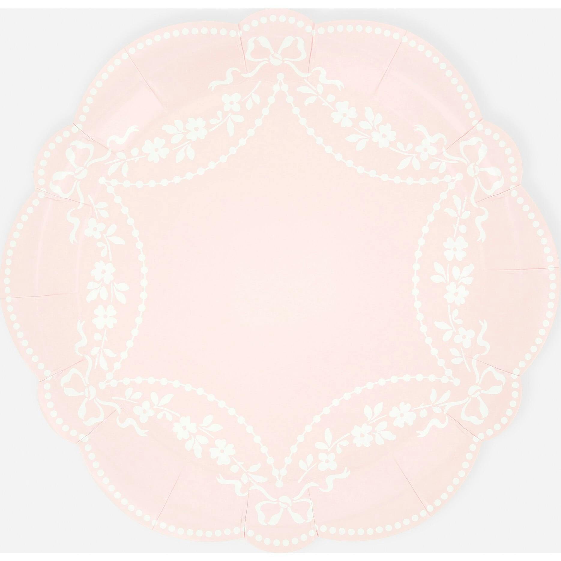 Rococo Pink Side Plates