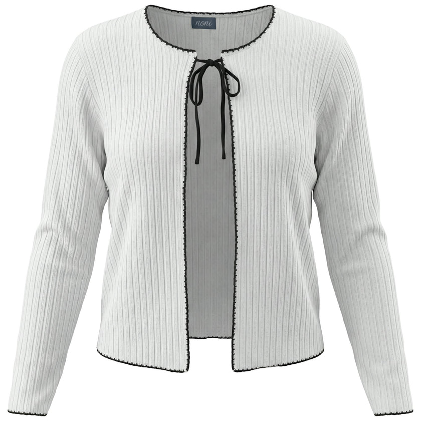 Pointel Cardigan and Shell