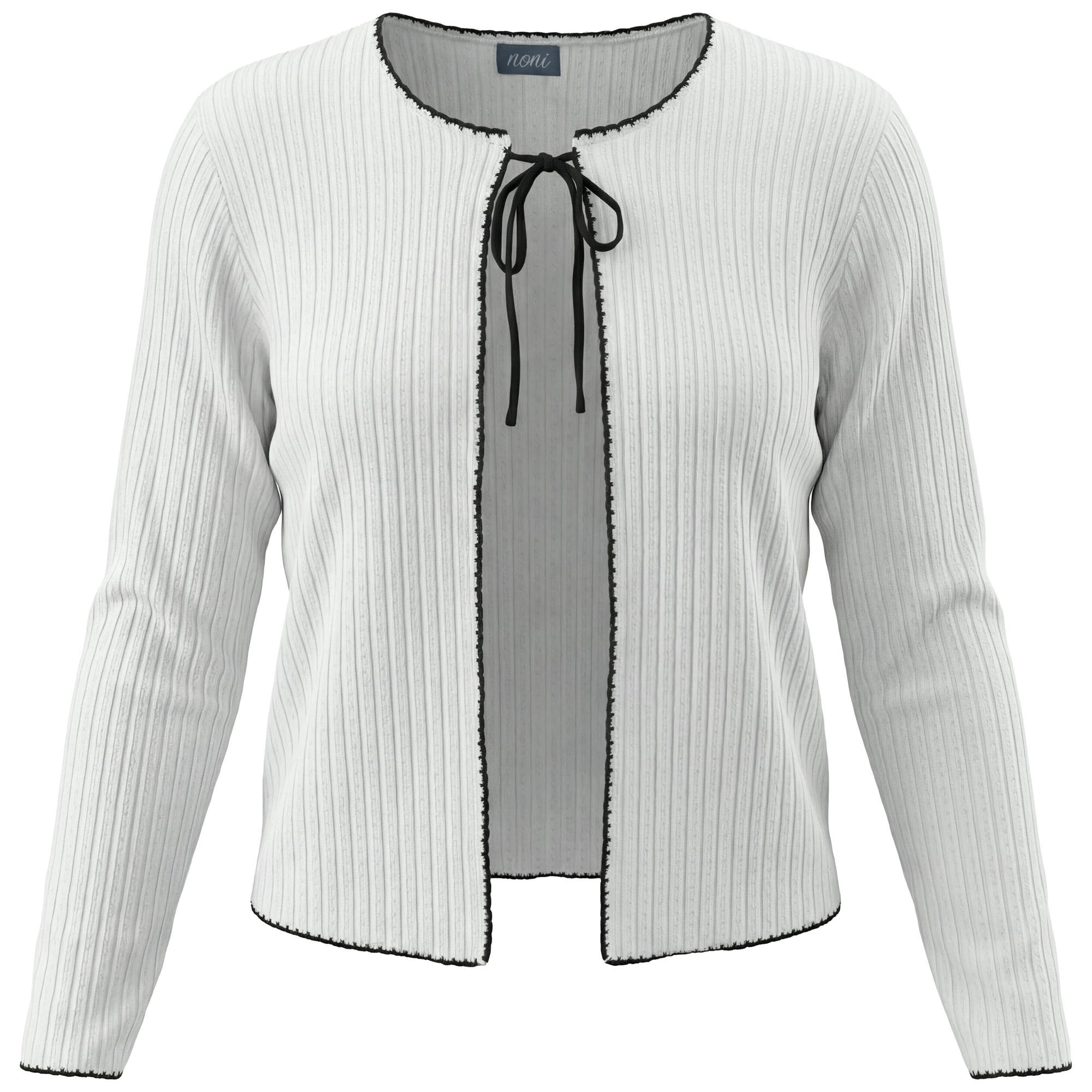 Pointel Cardigan and Shell