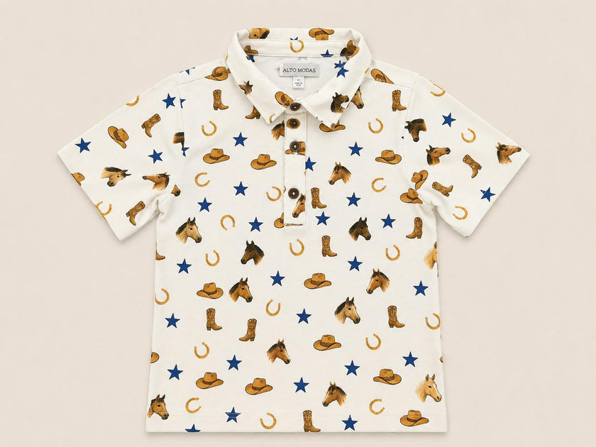 Western Lionel Polo Shirt