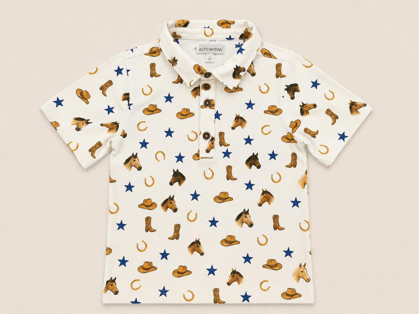 Western Lionel Polo Shirt