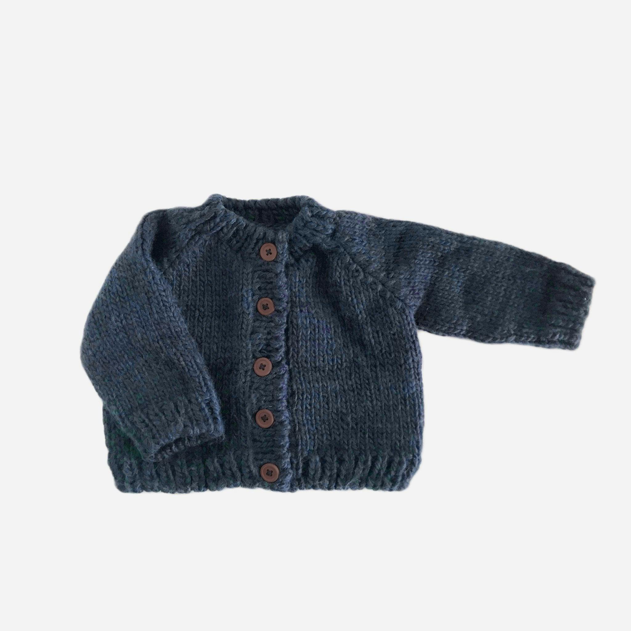 Classic Cardigan - Navy