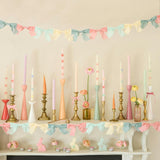 Velvet Bow Garland