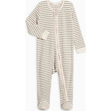 Kit Ribbed Zipper Sleeper