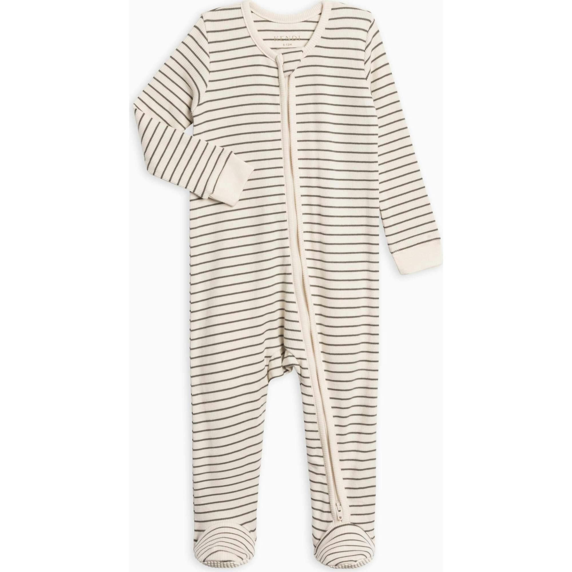 Kit Ribbed Zipper Sleeper