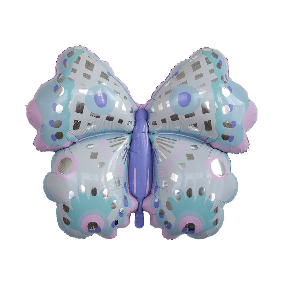 Fairy Garden Butterfly Mylar Balloon