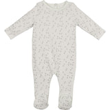 Printed Leaf Footie