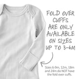 BLAKE 5-Pack Long Sleeve Bodysuit
