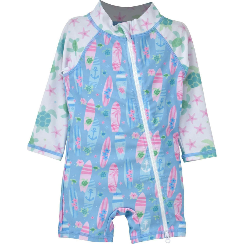 UPF 50+ Shortie Surf Swimsuit