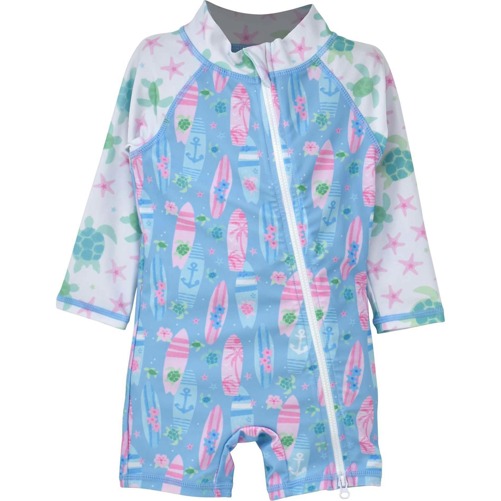 UPF 50+ Shortie Surf Swimsuit