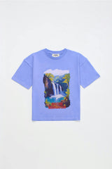 CASCADA T-SHIRT LAVANDER