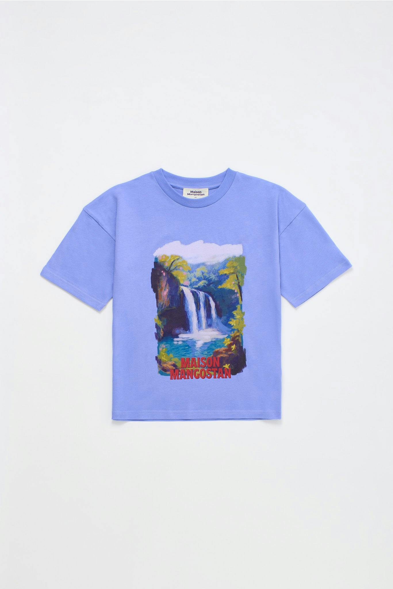 CASCADA T-SHIRT LAVANDER