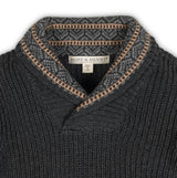 Organic Shawl Collar Sweater